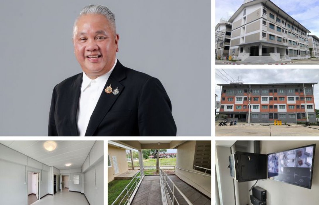 การเคหะแห่งชาติปลื้ม “อาคารเช่าพักอาศัยเชียงใหม่ (หนองหอย)” ยอดจองทะลักเต็มโครงการ เหตุทำเลดีมีศักยภาพสูง ใกล้แหล่งงาน สถานศึกษา 