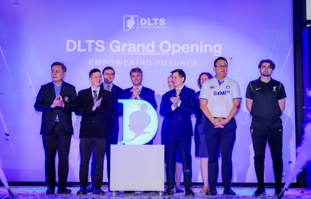 DLTS  ทุ่ม 600 ลบ. เปิดอาคารเรียนและสปอร์ตเซ็นเตอร์ใหม่แบบครบวงจร พร้อมหลักสูตร IB และ Personalized Learning ตั้งเป้า 3 ปีเพิ่มนักเรียน 1 พันคน 