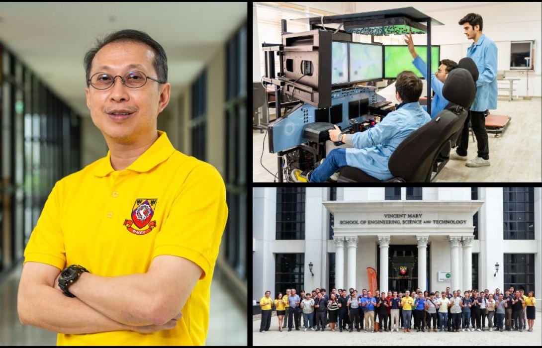 คณะวิศวกรรมศาสตร์ วิทยาศาสตร์ และเทคโนโลยี (VMES) มหาวิทยาลัยอัสสัมชัญศูนย์กลางวิศวกรรมและนวัตกรรมระดับโลกของไทย—ก้าวนำด้วยยานยนต์พลังงานใหม่ อากาศยาน มหานครดิจิทัล และผู้ประกอบการเทคโนโลยี