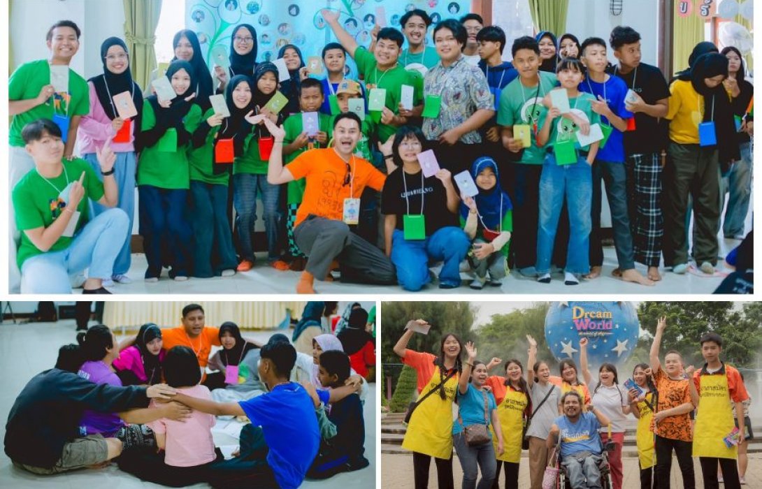 ซีเจ มอร์ ชวนสมาชิกสบายการ์ด “ปันแต้ม ปันน้ำใจ” สานต่อพลังแห่งการให้ส่งท้ายปี ผ่าน 2 โครงการเพื่อสังคม