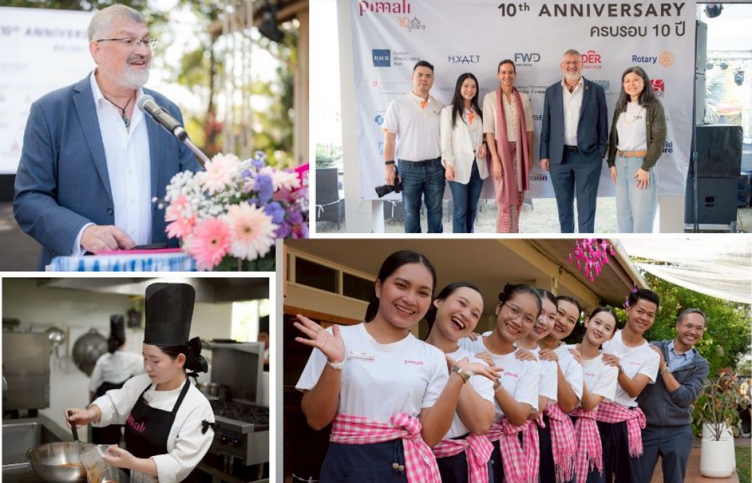 FWD ประกันชีวิต มุ่งมั่นสร้างโอกาสด้านการศึกษา เสริมศักยภาพเยาวชนสู่เส้นทางอนาคตที่มั่นคง  พร้อมร่วมฉลองครบรอบ 10 ปีพิมาลี