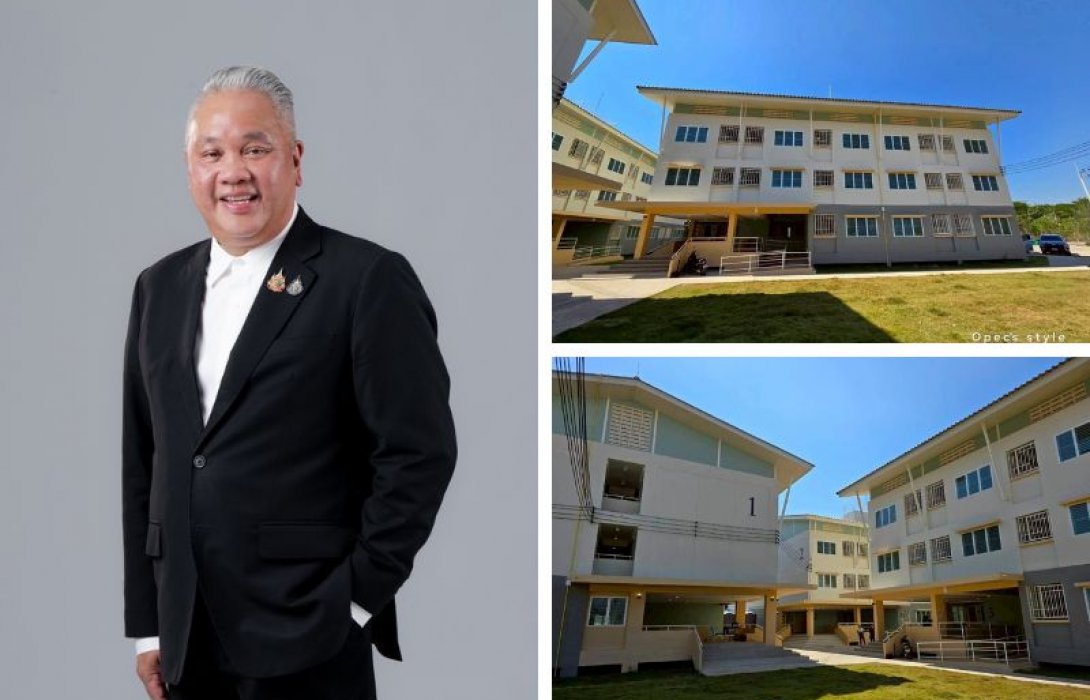 กคช. ดีเดย์เปิด “โครงการอาคารเช่าหนองบัวลำภู” เริ่มต้นเพียง 1,700 บาท