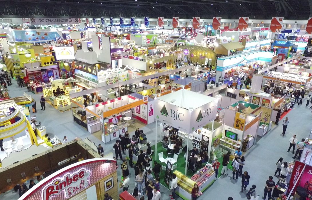 กรมส่งเสริมการค้าระหว่างประเทศ ปลื้มนักธุรกิจแห่ชมงาน THAIFEX - World of Food Asia 2017 