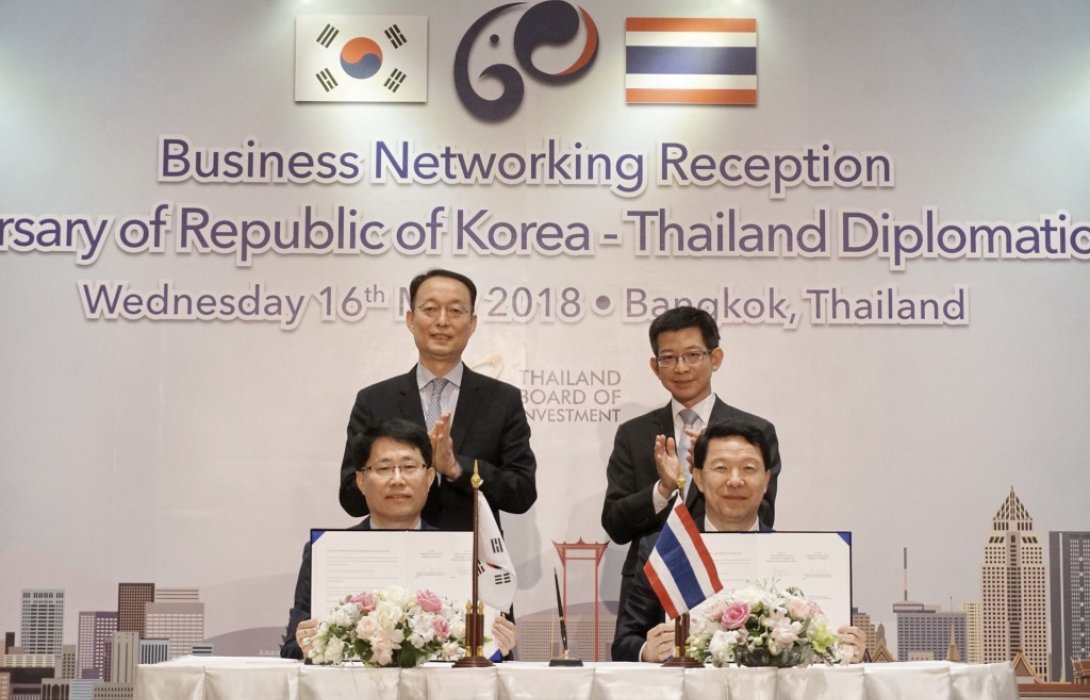 ชู‘เกาหลีใต้’หุ้นส่วนนวัตกรรมไทยจับมือสกว.วิจัยพลังงาน-เทคโนโลยี