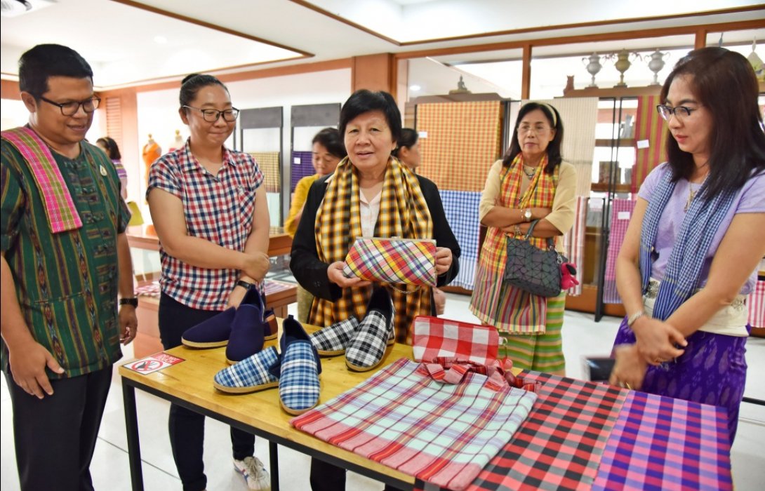 “ผ้าขาวม้า”ภูมิปัญญาแห่งชีวิต จิตใจ สายใย ความผูกพัน