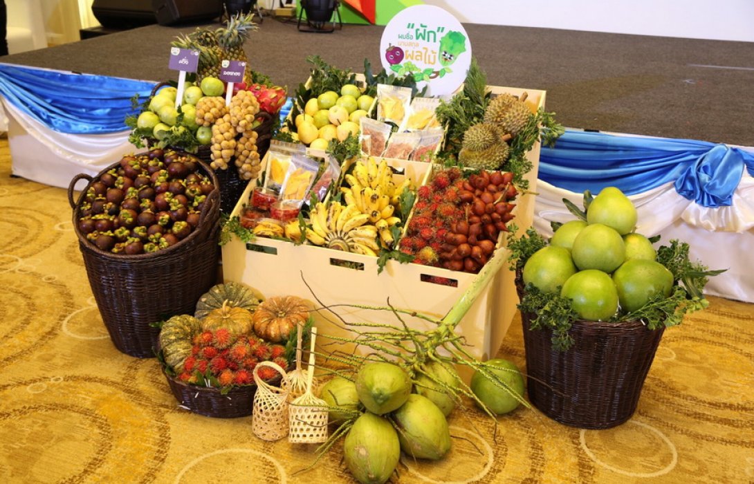 ผุดมาตรการเร่งด่วน แก้ปมตลาดผลไม้ คนไทยบริโภคต่ำกว่าเกณฑ์
