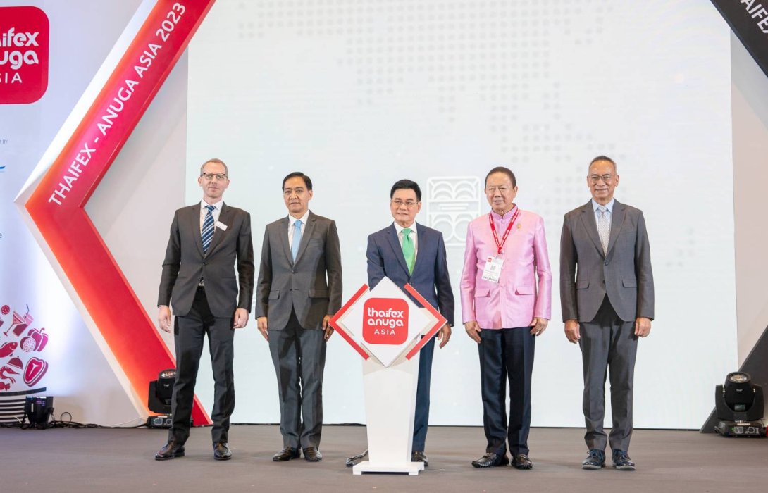 “DITP” ผนึกพันธมิตรเปิดงาน “THAIFEX - ANUGA ASIA 2023” เสริมปีก SMEs โกอินเตอร์ ผ่านโครงการ SMEs Pro-active
