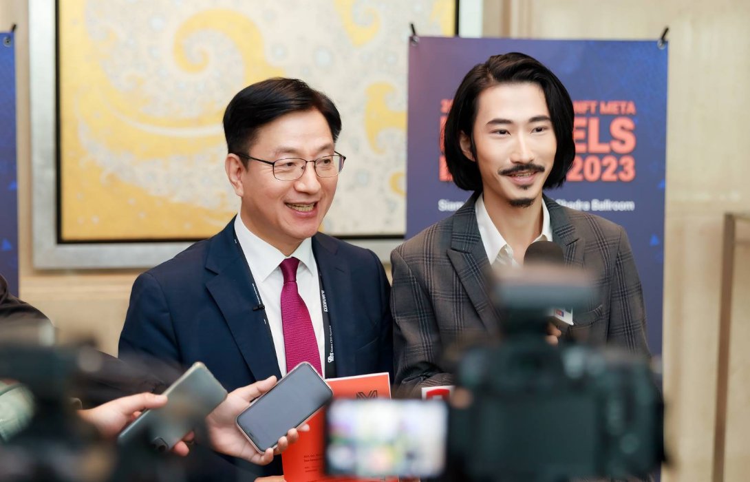 “มาวิน ธนปรีดากุล” ร่วมงาน “เวิล์ด มาร์เวล บล็อกเชน ซัมมิท” ในฐานะตัวแทนนักลงทุนไทย