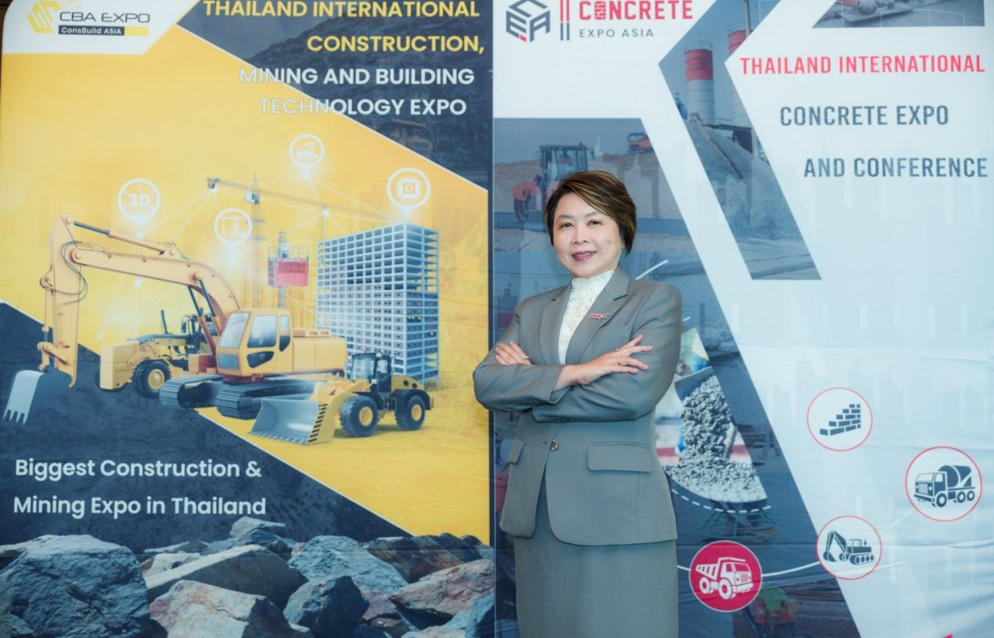 บีเม็กซ์ เผยความสำเร็จงาน CBA Expo 2025 และ Concrete Expo Asia 2025 มีผู้เข้าชมงานจากไทยและต่างประเทศรวม 4000 ราย ปิดยอดเจรจาซื้อขายมากกว่า 110 ล้าน