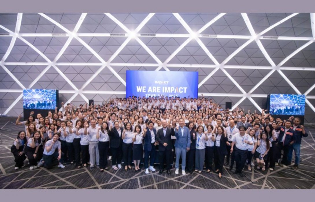 “อิมแพ็ค เอ็กซิบิชั่น แมเนจเม้นท์ ประกาศวิสัยทัศน์ใหม่ มุ่งสู่การเป็นจุดหมายปลายทางระดับโลกด้านธุรกิจ การประชุม และความบันเทิง ขับเคลื่อนอุตสาหกรรมไมซ์ของประเทศไทย