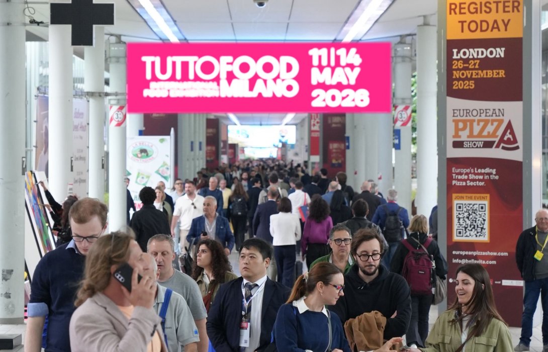 TUTTOFOOD 2026 เตรียมต้อนรับผู้เข้าชมกว่า 100,000 ราย ณ ใจกลางมิลานสร้างหมุดหมายใหม่ของการรวมตัวทางธุรกิจและอาหารจากทั่วโลก คาดจำนวนผู้เข้าร่วมงานเพิ่มขึ้น 15–20% 