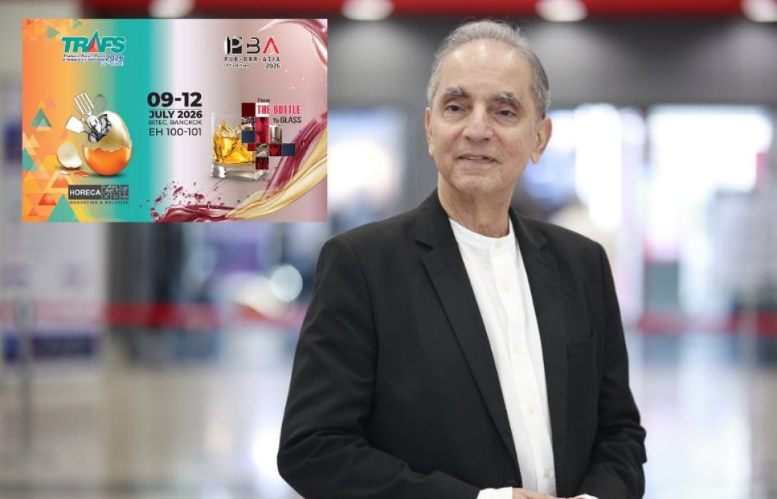 กวิน อินเตอร์เทรด เตรียมจัด 2 บิ๊กอีเวนต์ TRAFS และ PUB BAR ASIA 2026 ปลุกตลาด HoReCa และ เครื่องดื่ม คาดสร้างเม็ดเงินสะพัดจากการเจรจาธุรกิจกว่า 600 ล้านบาท