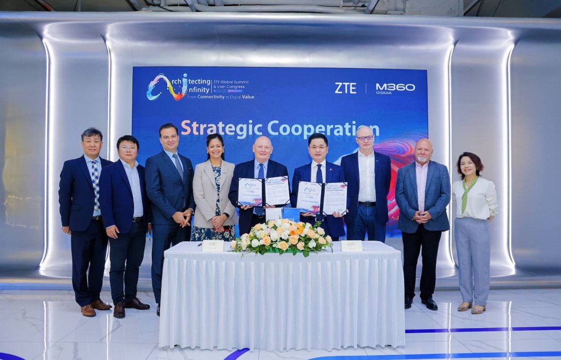 ZTE ผนึก GSMA จัดงานระดับโลกครั้งยิ่งใหญ่ เปิดเวที “ZTE Global Summit & User Congress” ครั้งที่ 15 ควบคู่งาน GSMA M360 ASEAN รวมพลผู้นำอุตสาหกรรมไอซีทีจากทั่วโลก 
