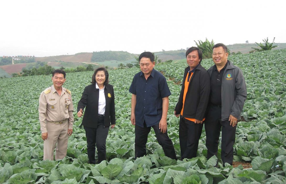 เกษตรฯทุ่ม 30 ล. สร้าง “ทับเบิกโมเดล” ต้นแบบปลูกพืชยั่งยืนในพื้นที่เขาหัวโล้น