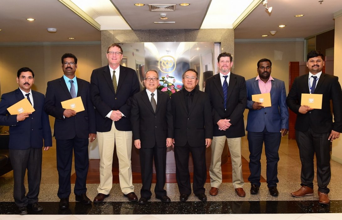 “ซีพีเอฟ”  พัฒนาบุคลากรทั่วโลก สร้างผู้เชี่ยวชาญด้านสัตว์ปีก ร่วมผลิตอาหารปลอดภัยสู่ผู้บริโภค  