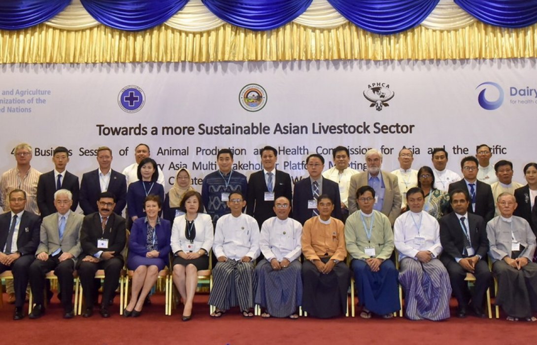 อ.ส.ค.โชว์พาวเวอร์โคนมไทยในงานประชุม“แดรี่ เอเชีย 2017”