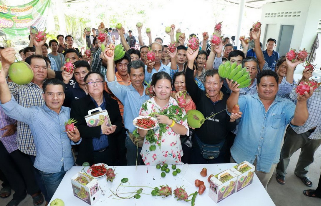 เกษตรกรราชบุรี  งัดหลักฐาน ประกาศจุดยืนเกษตรกร“พาราควอต” ปลอดสารตกค้างในพืชผลการเกษตร 