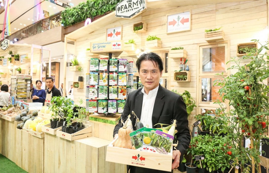 ‘อีสท์ เวสท์ ซีด’ ปรับกลยุทธ์ครั้งใหญ่ เจาะตลาดคนเมืองขยายฐานลูกค้าใหม่ พร้อมเอาใจเกษตรกร