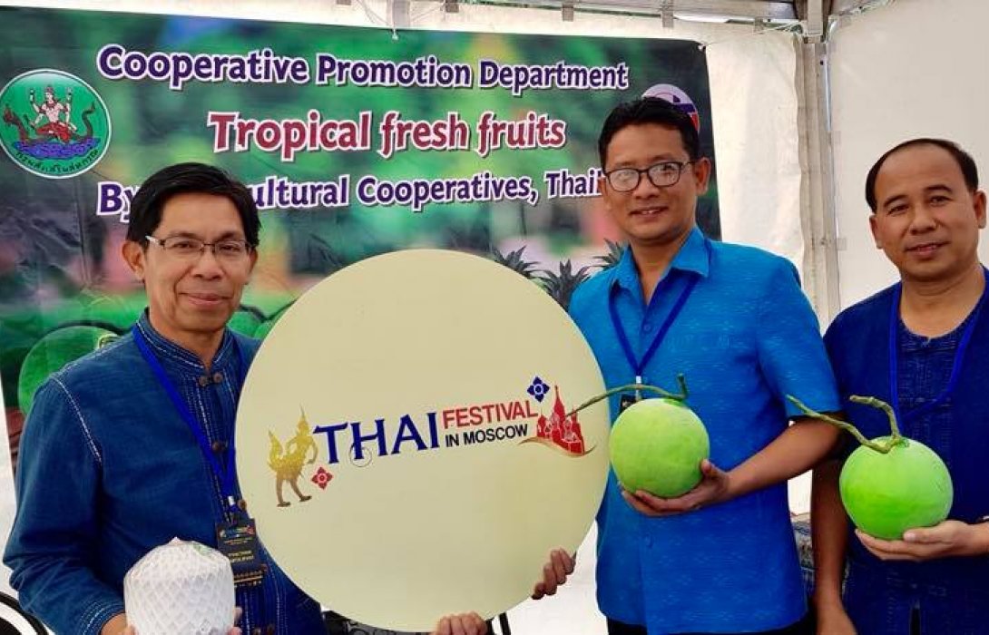 ผลไม้ไทยบุกตลาดรัสเซีย ขยายช่องทางมุ่งส่งออก