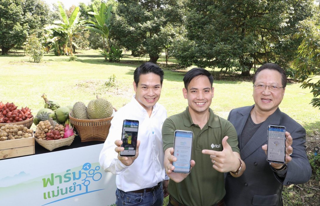 “ดีแทค” จับมือพันธมิตร พัฒนาแอป “ฟาร์มแม่นยำ”