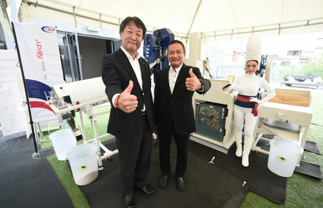 ใหม่ “นวัตกรรมเครื่องสีข้าว” ตอบโจทย์เกษตรกรไทยยุค 4.0