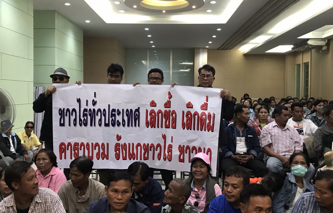 ผลออกแล้ว รัฐตัดสิน แบน 3 สาร  “เกษตรกร” ระดมพลเรียกร้องรับผิดชอบความเสียหาย 8.2 แสนล้านบาท