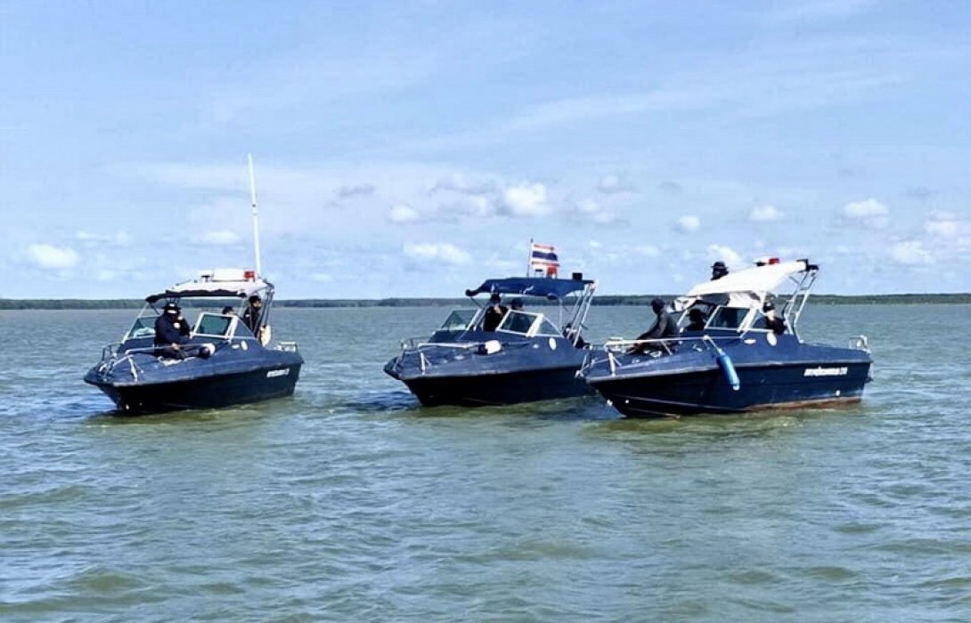 ประมงคุมเข้มอ่าวปากพนัง หลังจนท.ถูกเรือพุ่งชนหวิดดับ