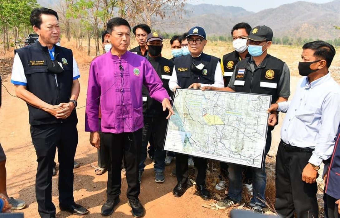 ชป.จัดประชุมปัจฉิมนิเทศฯ โครงการผันน้ำอ่างฯ แม่มอก หวังช่วยเหลือชาวนาขุนไกร จ.สุโขทัย