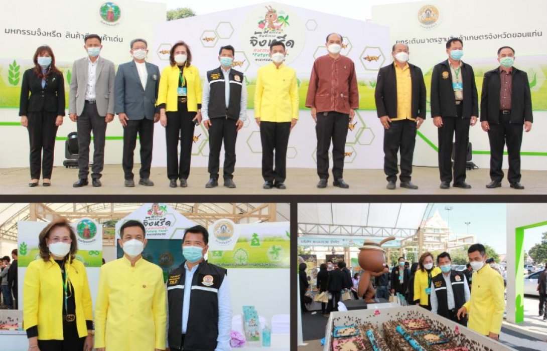 “ขอนแก่น” จัดงาน ‘มหกรรมจิ้งหรีด’ กระตุ้นเศรษฐกิจฐานรากมุ่งสร้างมาตรฐานสินค้าเกษตรดันจิ้งหรีดไทยส่งออกต่างประเทศ