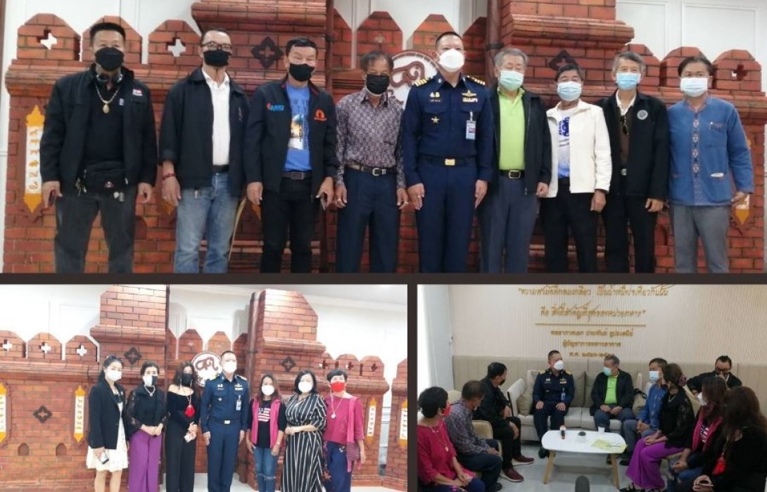 “ชมรมสื่อมวลชนอาวุโสเชียงใหม่” ร่วมสภากาแฟ แลกเปลี่ยนความคิดเห็นผู้บังคับการกองบิน 41 คนใหม่