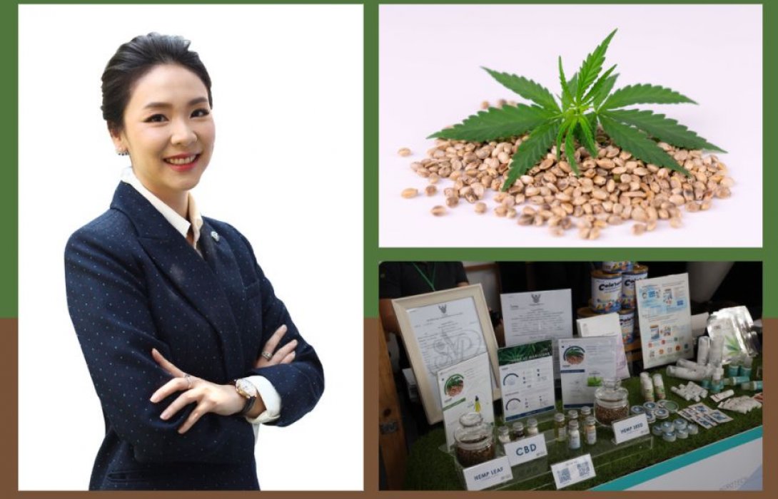 “SNI” เผย ได้รับใบอนุญาตผู้ผลิตสินค้ากัญชง-กัญชา พร้อมนำเทคโนโลยีการผลิตประสิทธิภาพสูงส่งเสริมสินค้าสมุนไทยที่สู่ตลาดโลก  