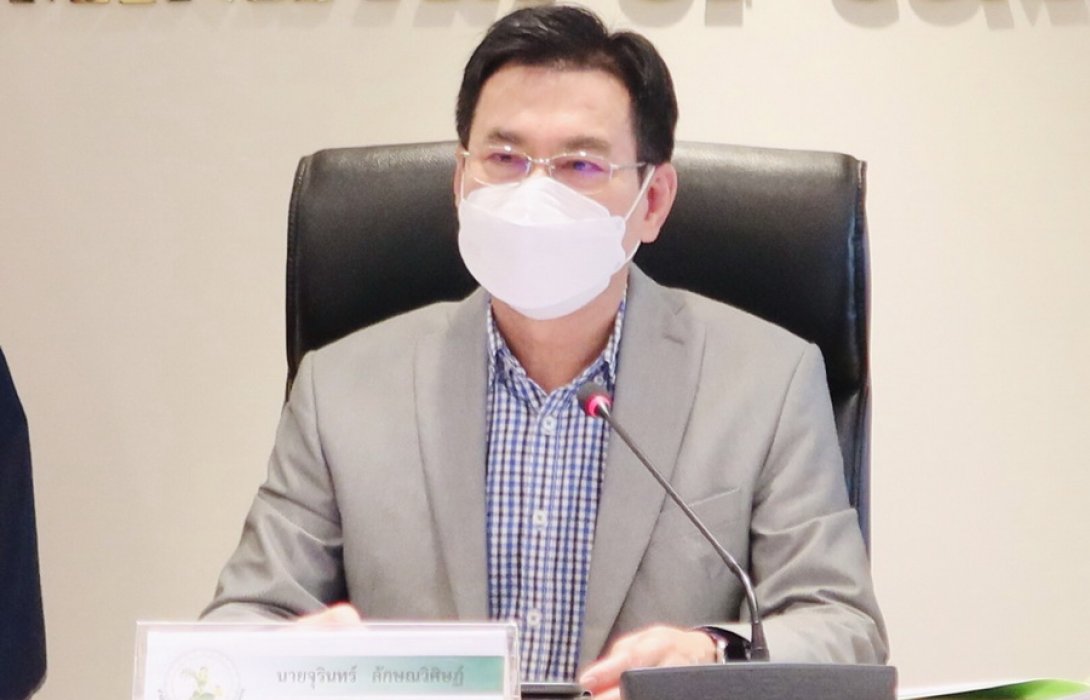 “จุรินทร์” โชว์ผลงานรอบ 2 ปี ของ กฟก. แก้หนี้ 1,514 ลบ. ฟื้นฟูอาชีพ 313 ลบ. ดันงบกลางเพิ่มอีก 2 พันล้าน