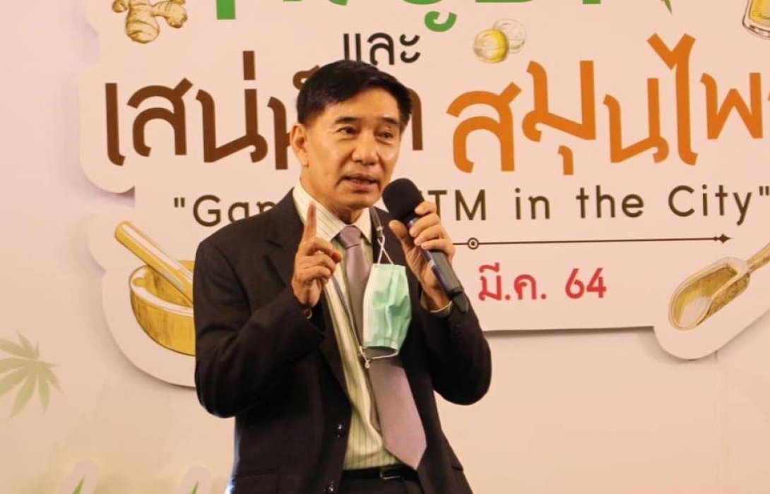 เดินหน้าปฎิรูป“แพทย์แผนไทย”ส่งเสริมภูมิปัญญาไทย  ผสานนวัตกรรม ด้วยแพลตฟอร์มออนไลน์ รับสังคมยุคนิวนอร์มอล