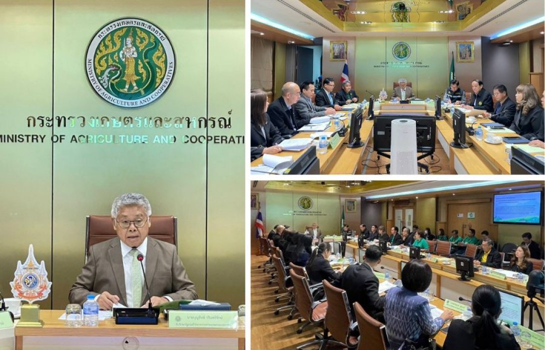 กษ. สั่งทำแผนแก้หนี้ คปร.- ผกก.ให้แล้วเสร็จใน 2 ปี หลังค้างนานกว่า 30 ปี 