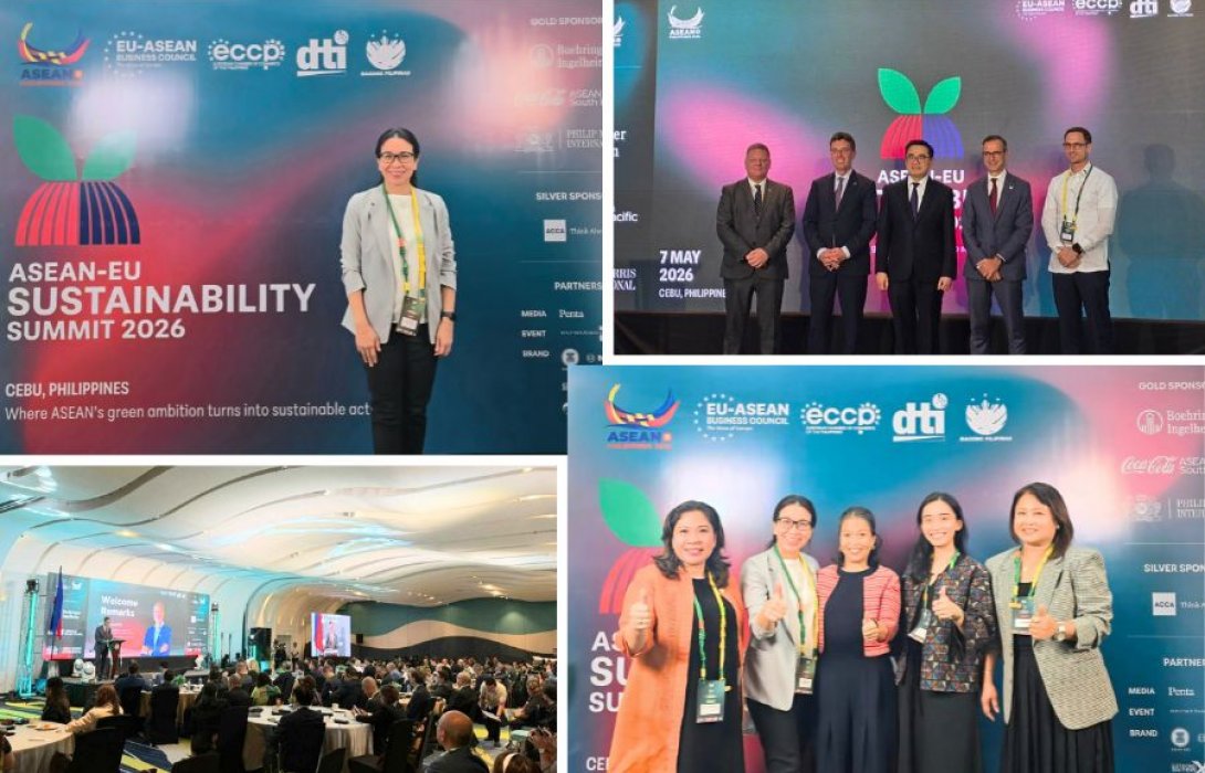 สศก. ร่วมเวที ASEAN-EU Sustainability Summit 2026 ชูบทบาทไทยขับเคลื่อนเกษตรอัจฉริยะ–สุขภาพหนึ่งเดียว เสริมความมั่นคงอาหารอาเซียน