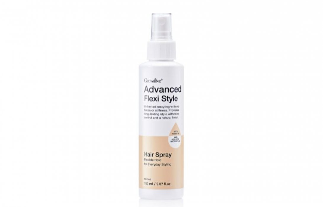 กิฟฟารีน แนะนำไอเท็มเด็ด “Giffarine Advanced Flexi Style Hair Spray” ผลิตภัณฑ์ดูแลเส้นผมที่ฉีกทุกกฎของสเปรย์ฉีดผม