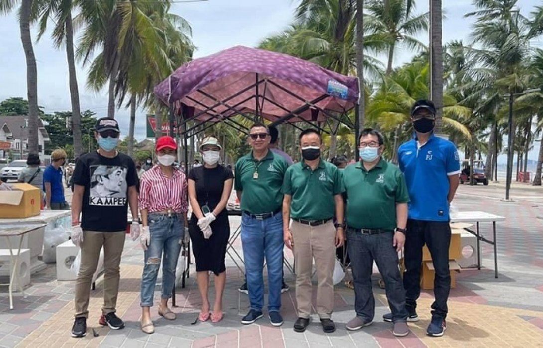 “เบญญาภา กรุ๊ป” ปันสุข จัดอาหาร-เครื่องดื่ม ห้คนที่สูญเสียอาชีพ