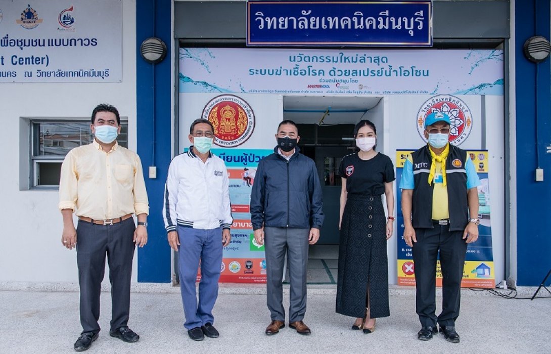 “รพ.นวเวช” สนับสนุนทีมบุคลากรทางการแพทย์ ตรวจติดตามอาการผู้ป่วย