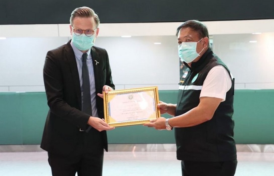 เสร็จภารกิจเชื่อมต่อผู้ป่วย-หน่วยแพทย์  