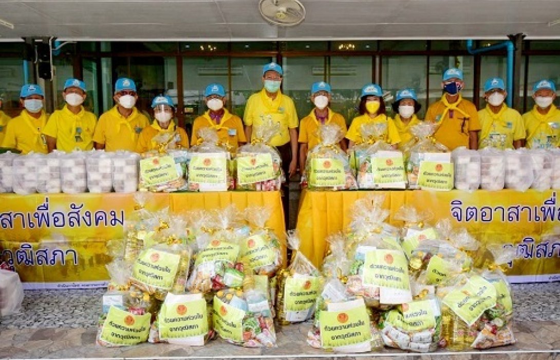 วุฒิสภา ร่วมกิจกรรมจิตอาสา”เราทำความดีเพื่อชาติ ศาสน์ กษัตริย์”