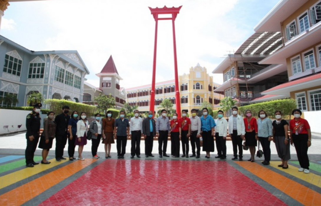 ต้อนรับคณะผู้บริหารกรุงเทพฯ ตรวจเยี่ยมโครงการบางกอกเวิลด์