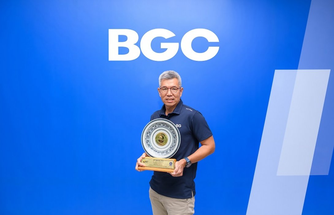 BGC คว้า 2 รางวัล SET Awards 2021