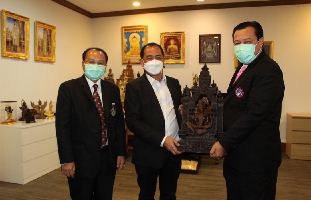 อวยพรปีใหม่อธิบดีกรมป่าไม้