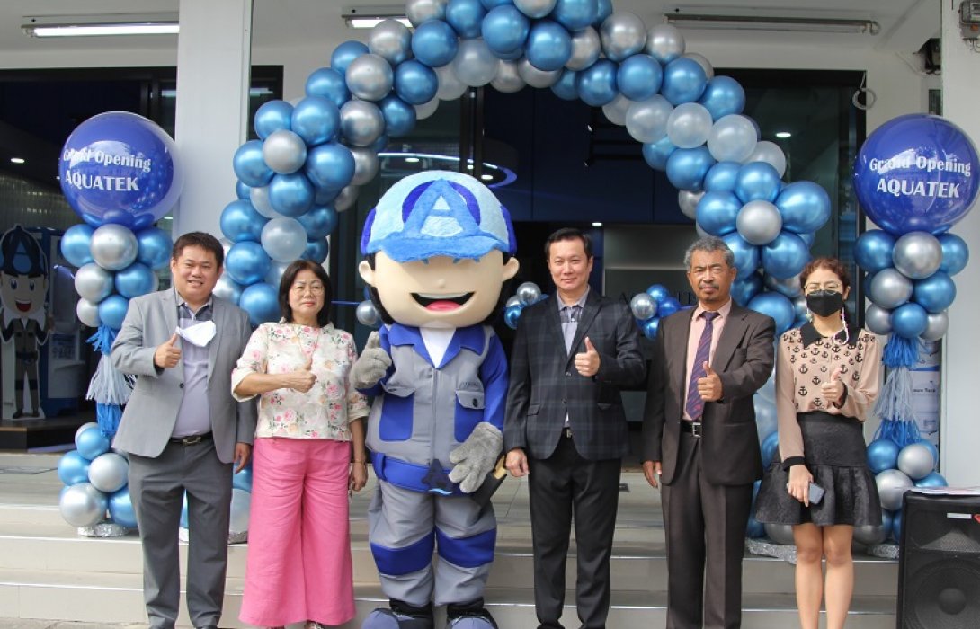 “ฟังก์ชั่นฯ ”ร่วมเปิดสาขา Aquatek Shop   