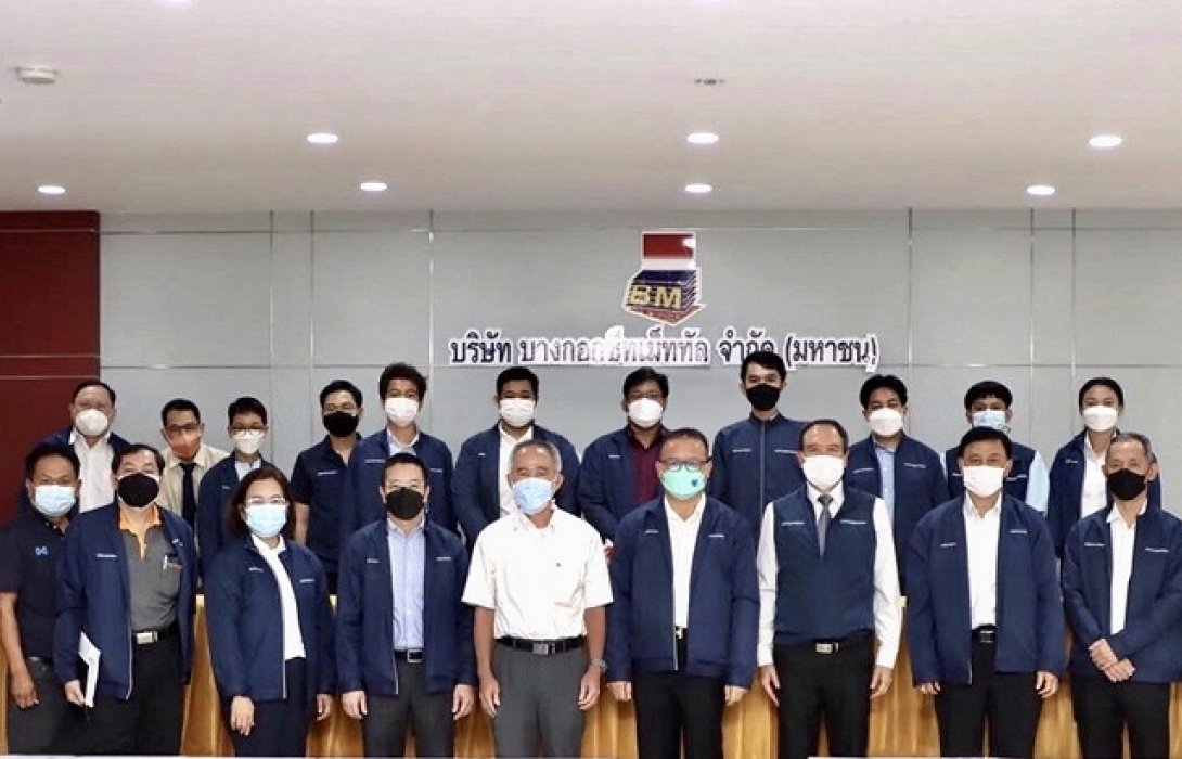 สมอ. เยี่ยมชม BM ผลิตรถตุ๊กตุ๊กไฟฟ้า