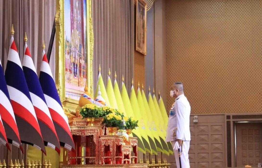 ผบ.ทร.ถวายพระพรชัยมงคล  