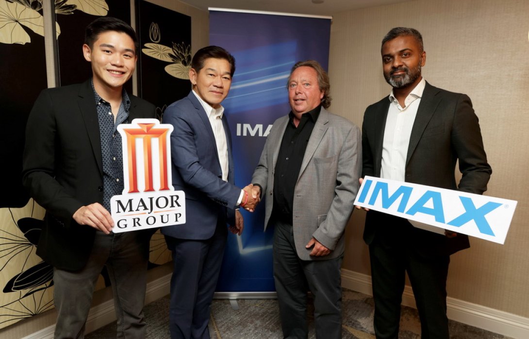 ร่วมมือ IMAX นำเครื่องฉายระบบทันสมัยที่สุด “IMAX Laser” มาฉายในไทย 