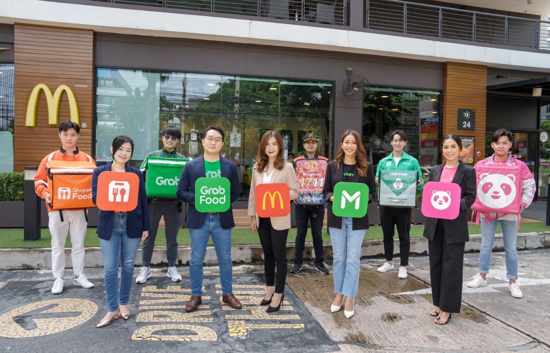 “แมคโดนัลด์” ผนึก ดิลิเวอรี่ทุกแบรนด์ จัดแคมเปญยิ่งใหญ่แห่งปี แจกฟรีแมคฟิช 50,000 ชิ้น! แทนคำขอบคุณไรเดอร์