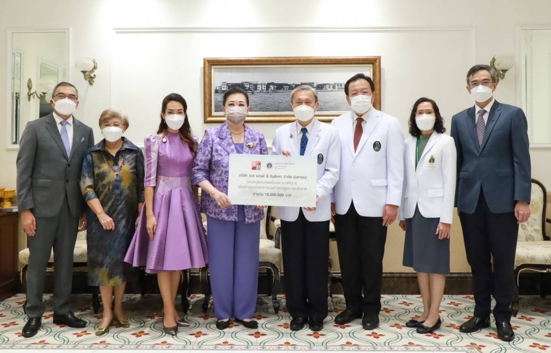 S&P มอบเงินจำนวน 10,000,000 บาท แด่โรงพยาบาลศิริราช