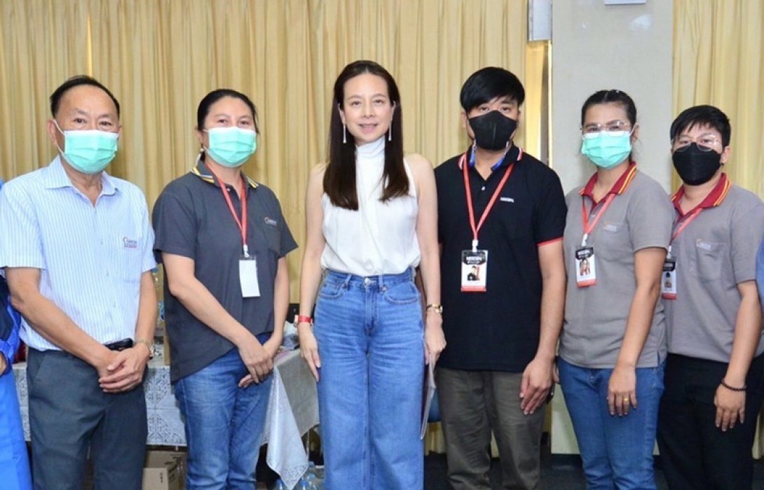 มูลนิธิมาดามแป้ง เปิดอบรมอาชีพนักชง  มุ่งหวังสร้างอาชีพ เสริมรายได้ ผู้ตกงาน ผู้ด้อยโอกาส ในสังคม